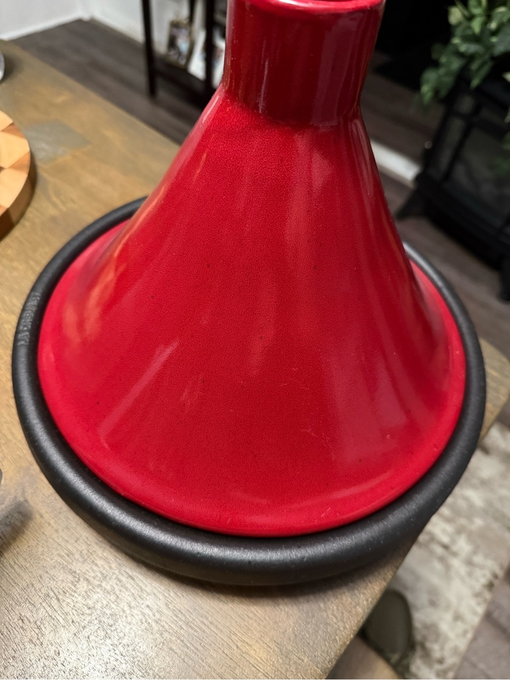 Vintage Le Creuset Tagine Cast Iron